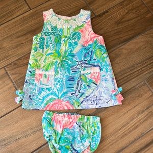 Lilly Pulitzer 12-18 month shift dress